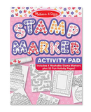 Pink Stamp Marker Activity Pad