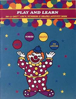 Do-a-Dot Art Activity Book Play and Learn