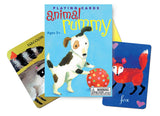 Animal Rummy Playing Cards