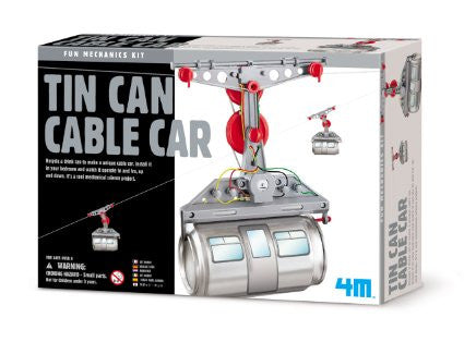 TIN CAN CABLE CAR SGL