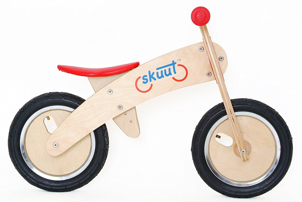 Skuut Wooden Balance Bike