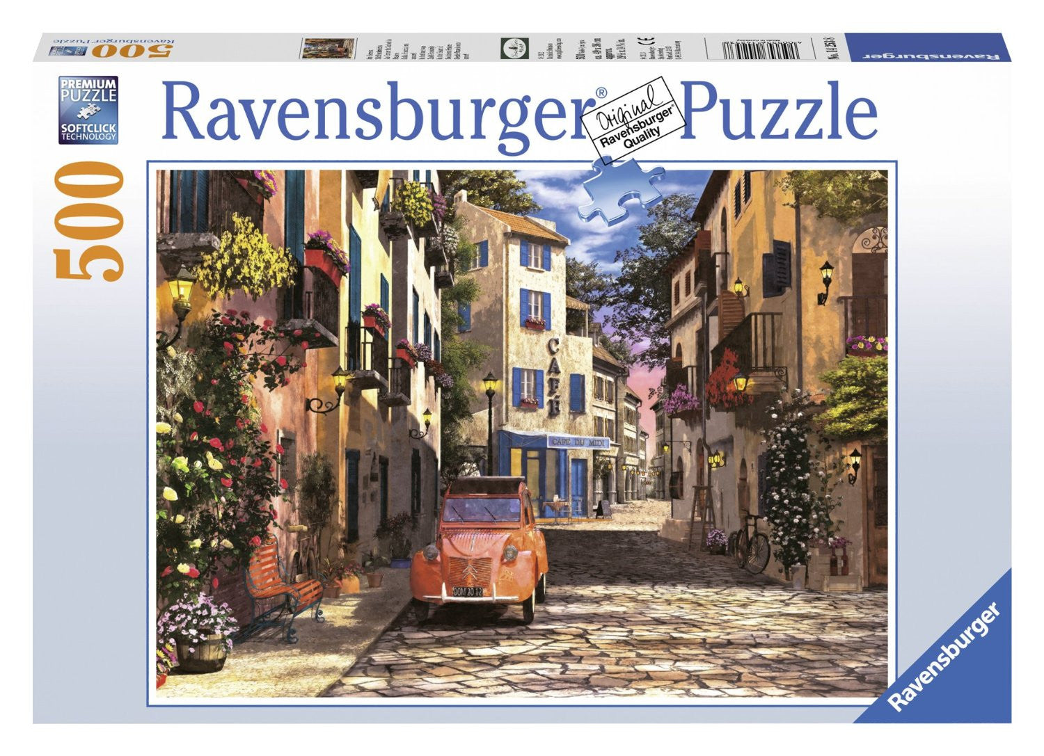 In the Heart of Southern France 500 pc Puzzle