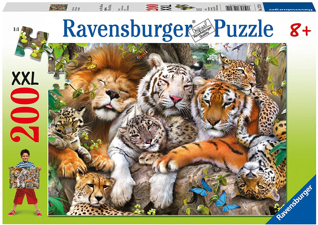 Big Cat Nap 200 pc Puzzle