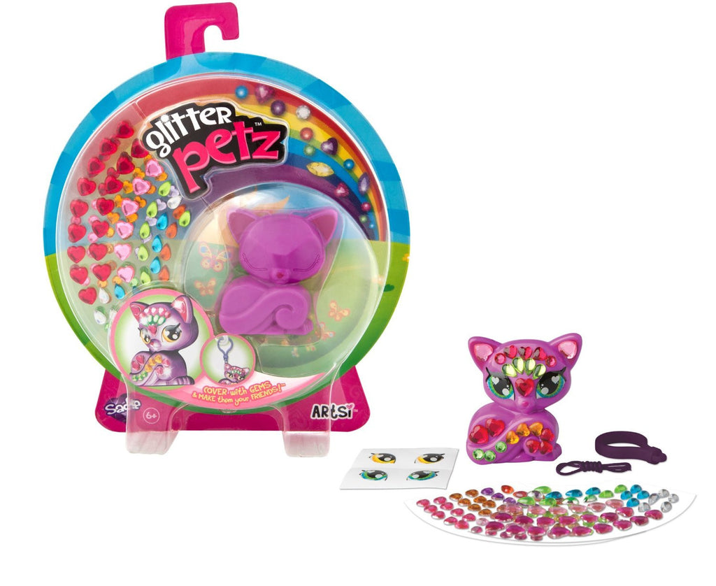 Sadie Kitten Glitter Petz