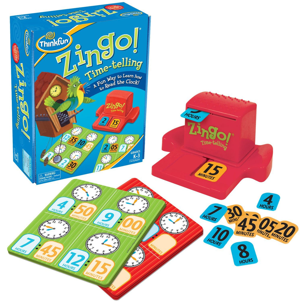 Zingo! Time Telling