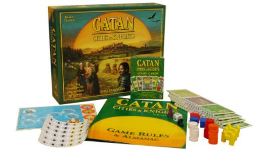 Catan: Cities & Knights Game Expansion