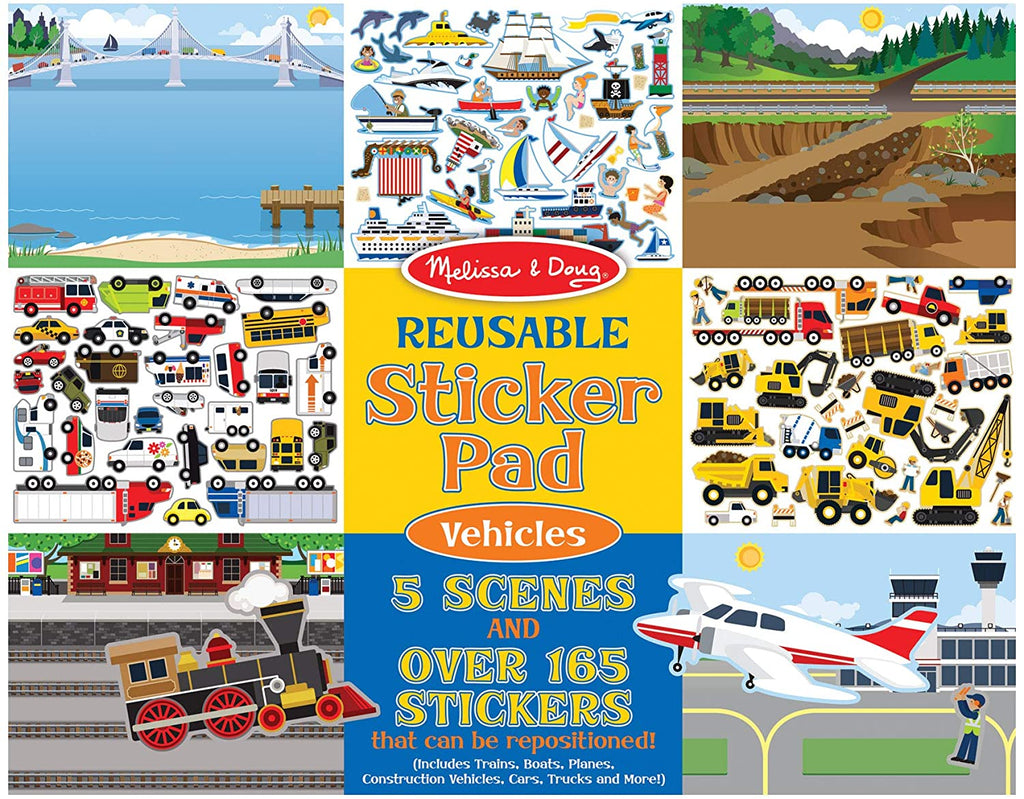 Vehicle Sticker Pad