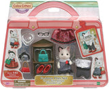 Tuxedo Cat Fashion Playset Town Girl Series