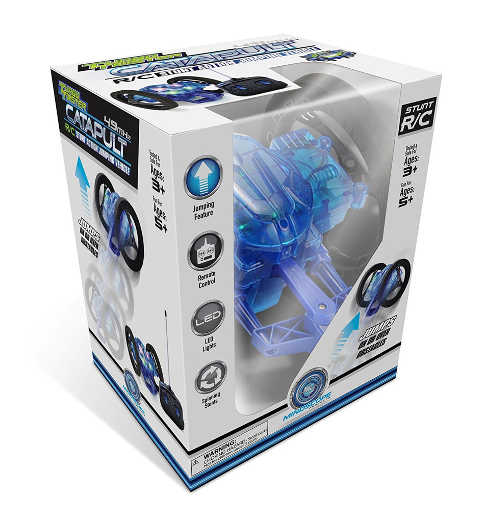 Blue Turbo Twisters