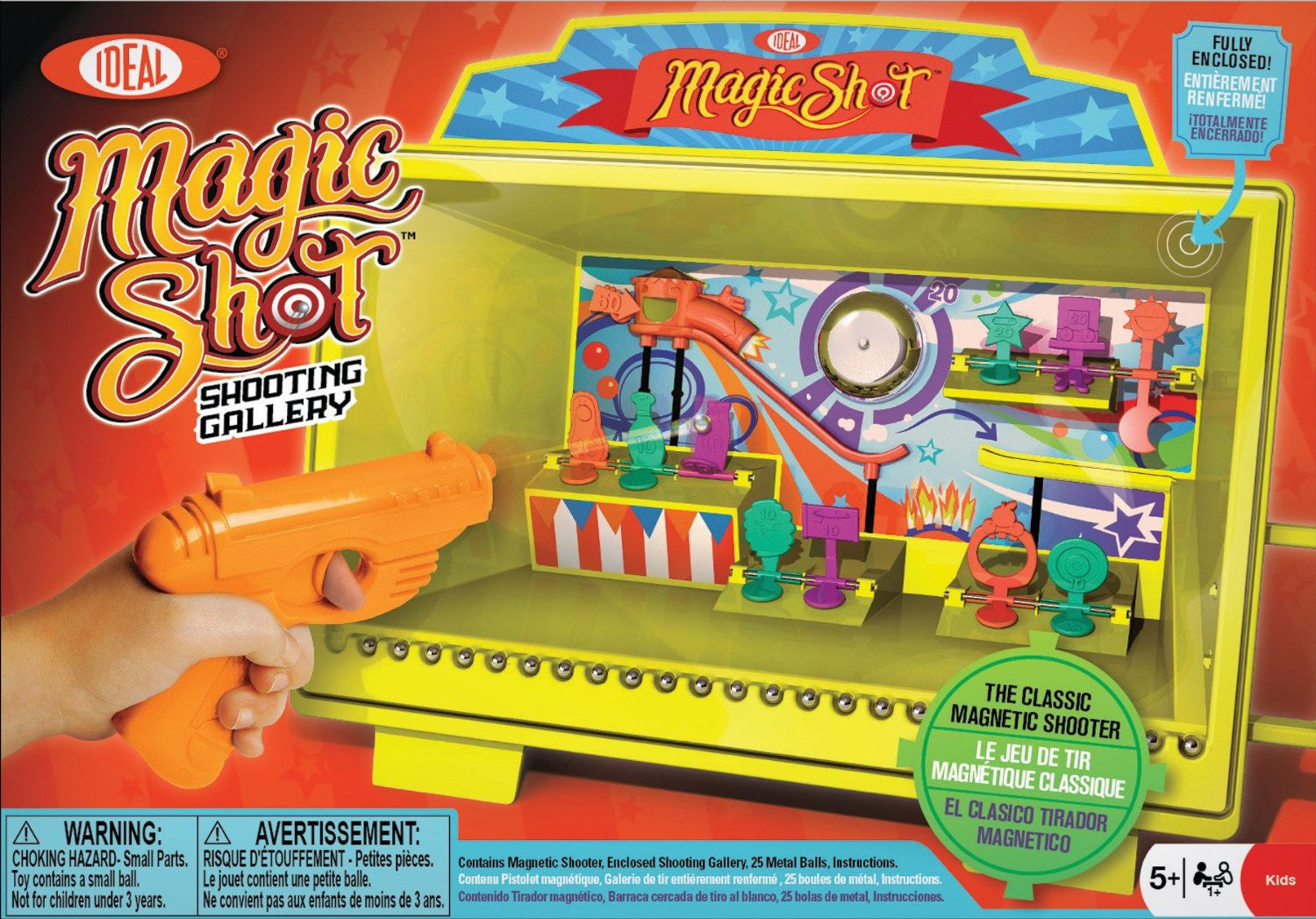 Ideal magic shot magnetic shooting best sale gallery
