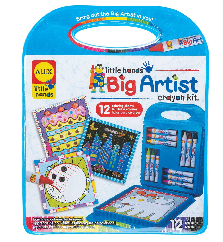 Crayon Little Hands Big Artist