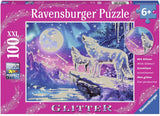 Twilight Howl 100pc Glitter Puzzle