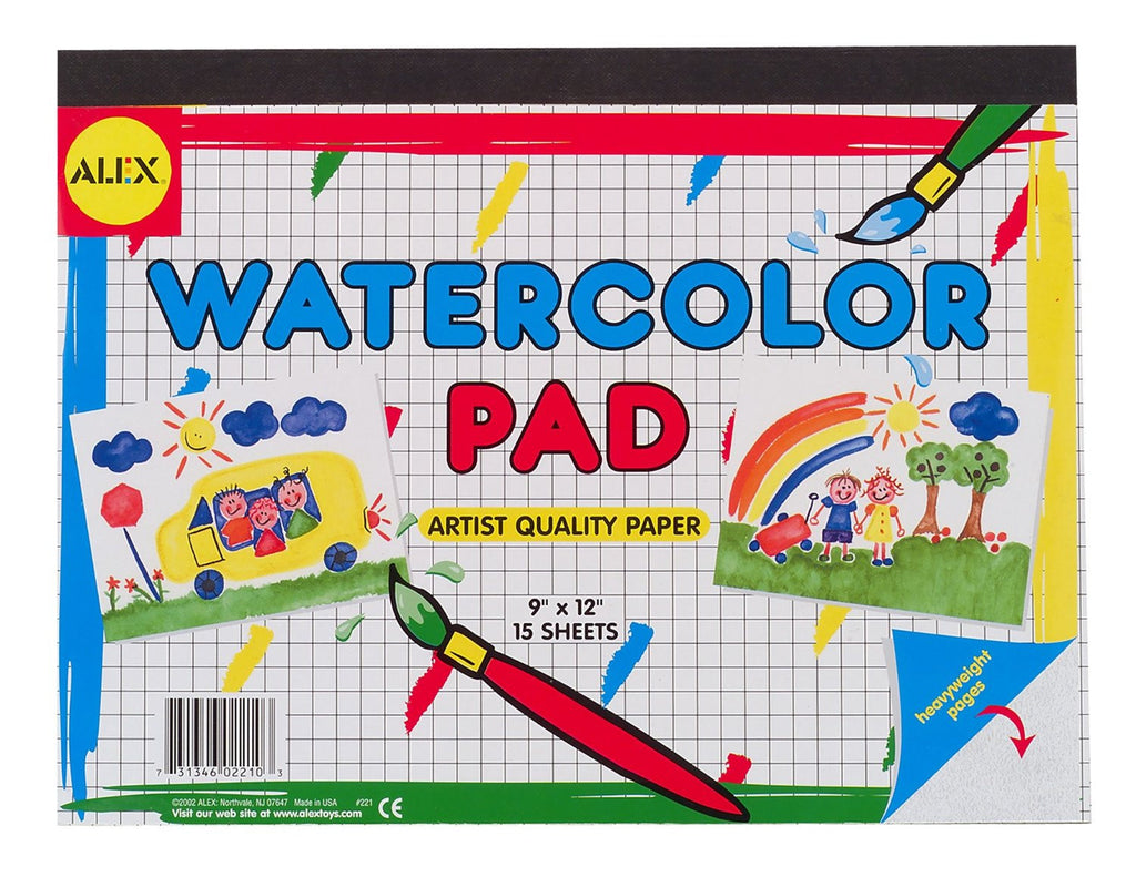 Watercolor Pad