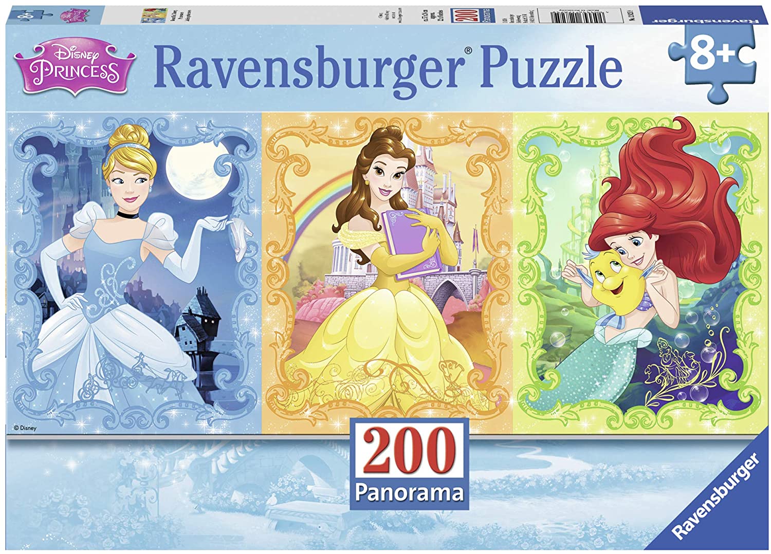Beautiful Disney Princesses 200pc Puzzle