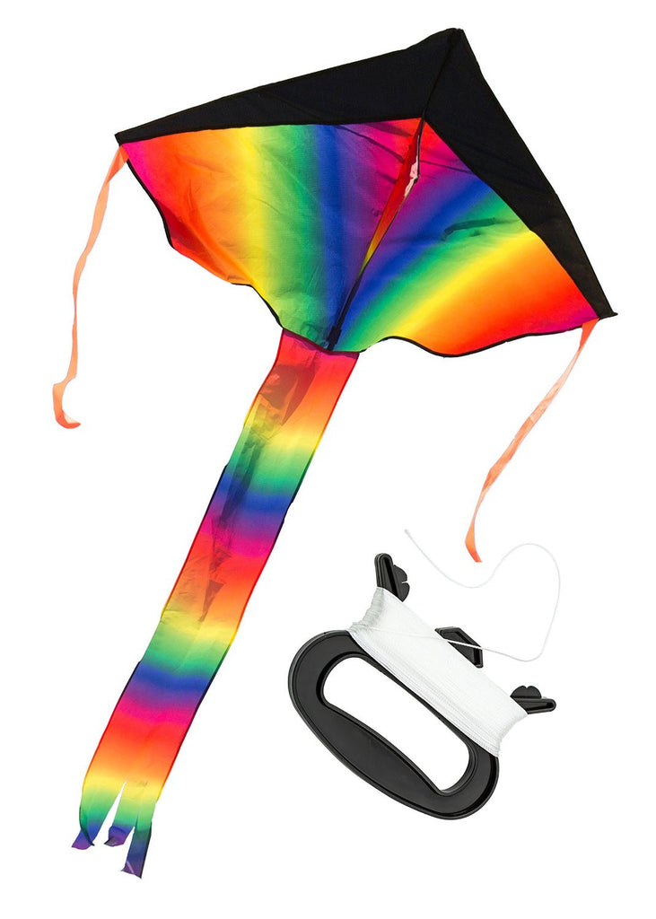 Rainbow Delta Kite