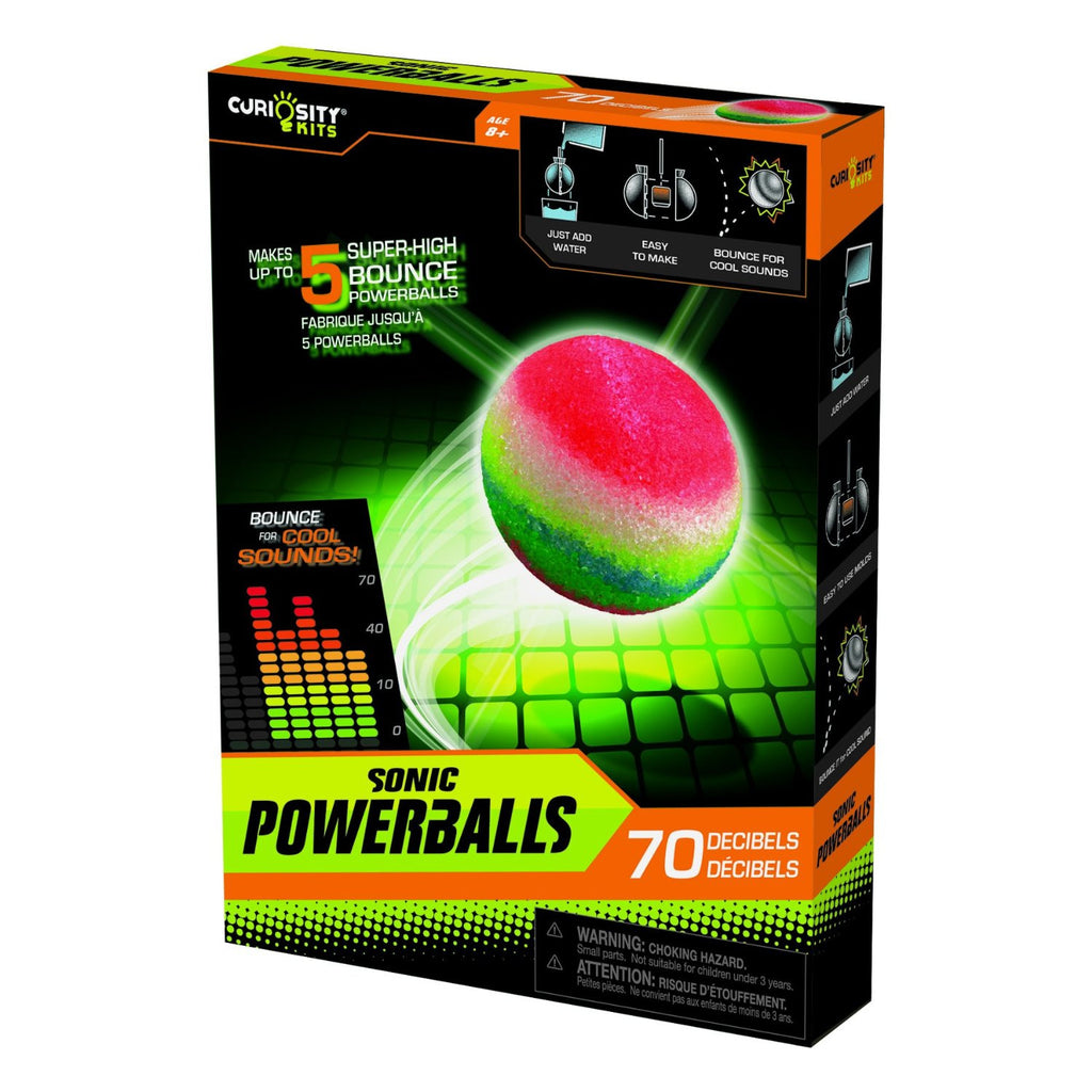 Sonic Powerballs, Curiosity Kits
