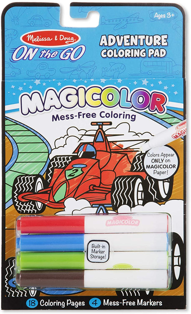On the Go Magic Pattern Pad - Adventure