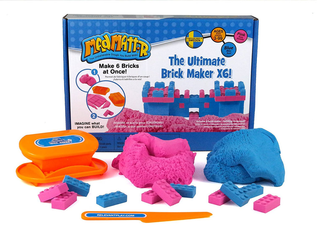Mad Matter The Ultimate Brick Maker X6