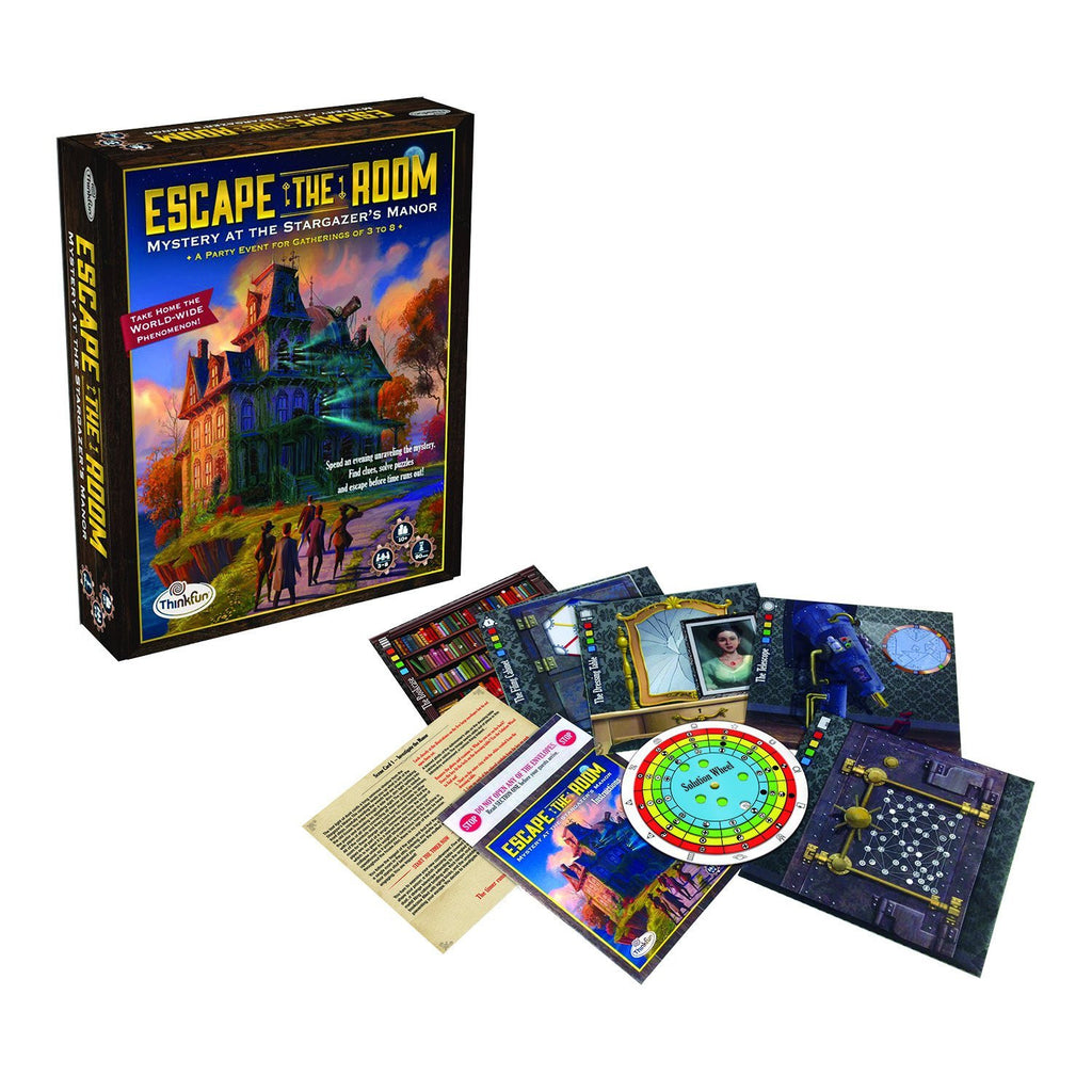 Escape the Room Mystery at the Stargazer's Manor
