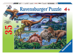 Dinosaur Playground 35 pc Puzzle