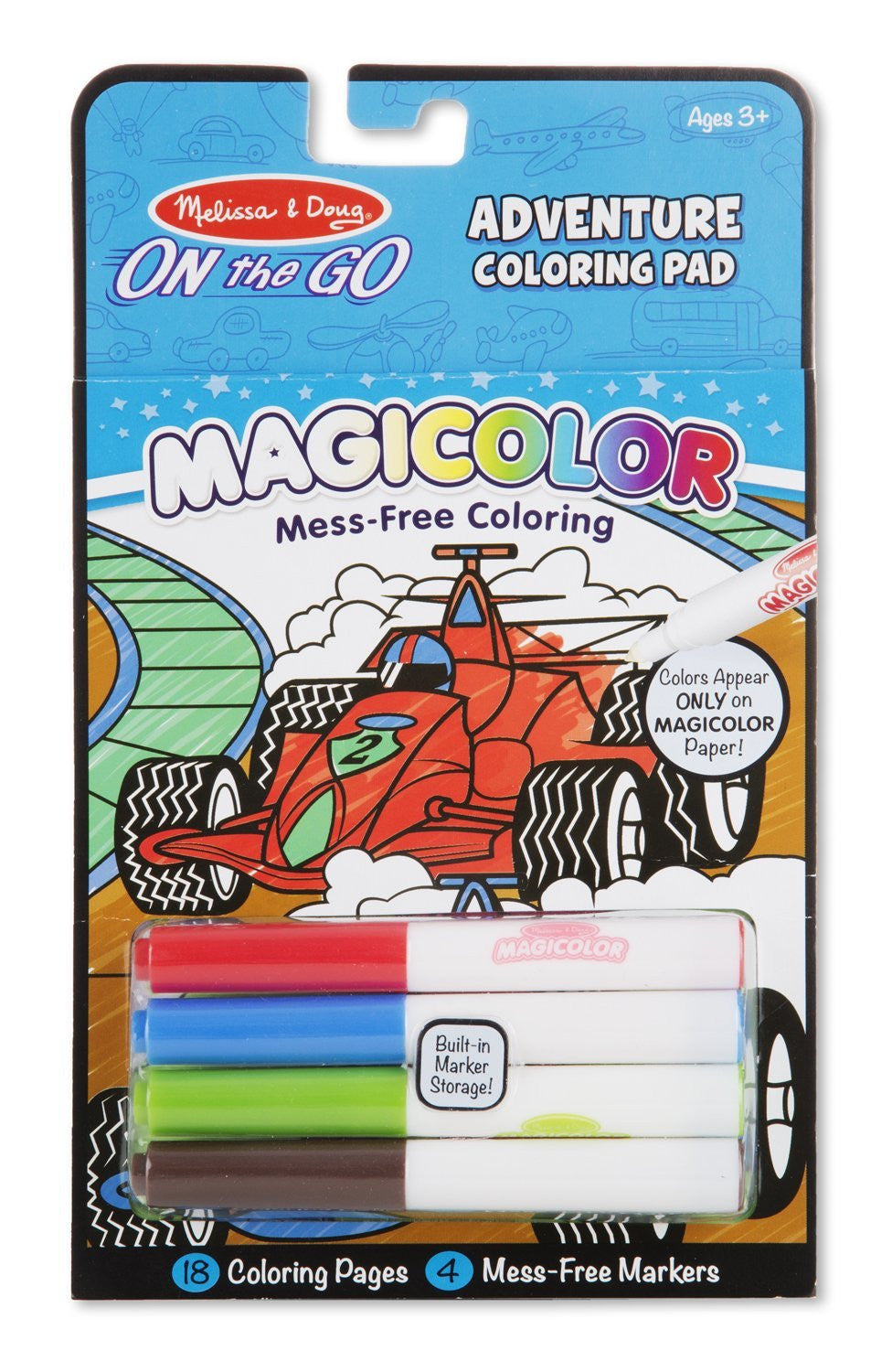 Games & Adventure Magicolor Coloring Pad