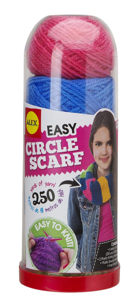 Circle Scarf DIY