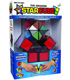 Star Cube Geometric Puzzle