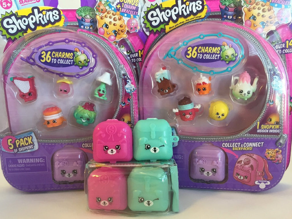 S5 5 Pack Shopkins