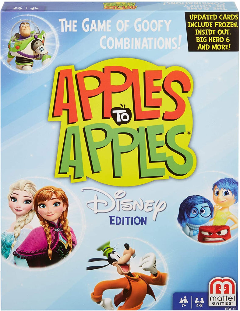 Disney Apples to Apples Refresh