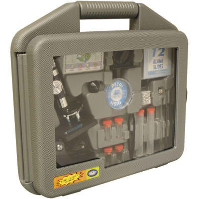 Zoom Microscope in Carrying Case