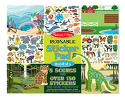 Habitats Reusable Sticker Book