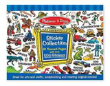 Sticker Collection - Blue