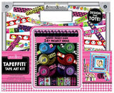 Tapeffiti Tape Art Craft Tote