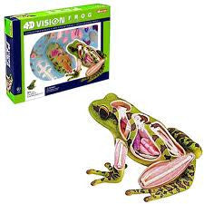 4D Vision Frog
