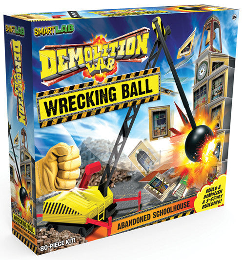 Wrecking Ball Demolition Lab