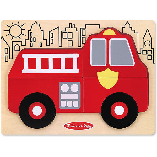 My First Chunky Puzzle - Fire Truck