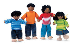 Ethnic Doll Family