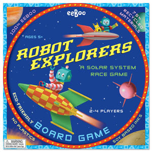 Robot Explorers Board Game
