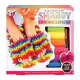 Latch Hook Shaggy Slipper