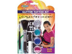 Glam Rock Glitter Tattoo Kit