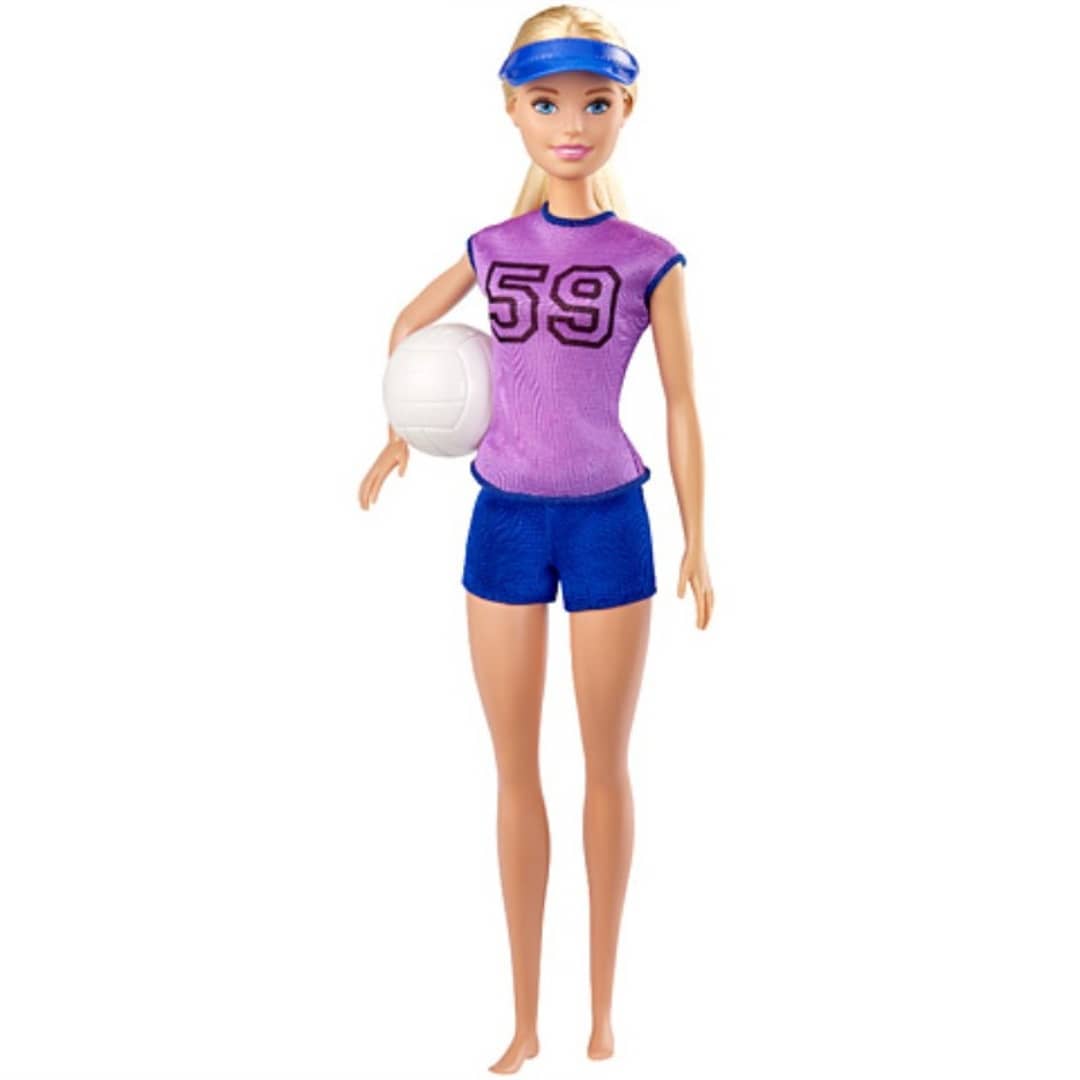 Barbie Volleyball Athlete