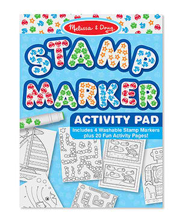 Blue Stamp Activity Pad