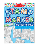Blue Stamp Activity Pad