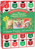 Advent Calendar Cats 24pc