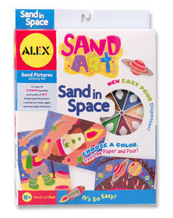 Sand Art - Sand in Space