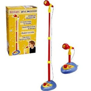 Bontempi Showtime Stage Microphone - Red
