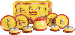 Curious George Tea Set