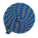 Blue 16' Jump rope - Confetti
