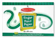 Finger Paint Paper Pad (12"x18")