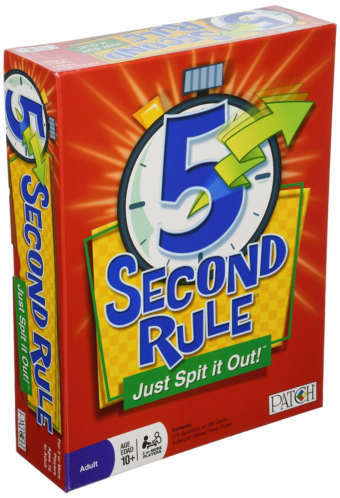 5 SECOND RULE